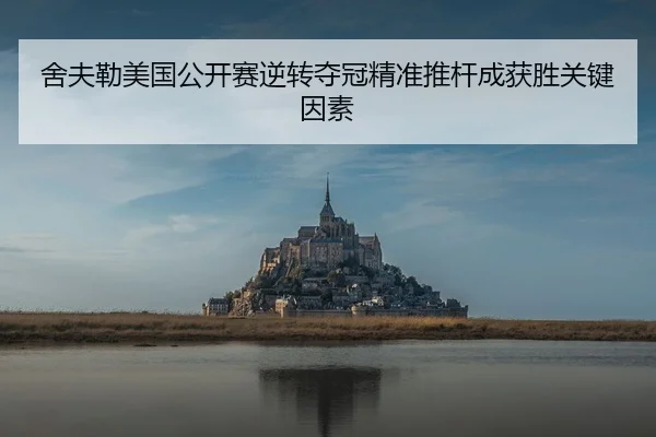 舍夫勒美国公开赛逆转夺冠精准推杆成获胜关键因素
